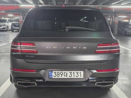 제네시스 GV80 가솔린 2.5T AWD 사진 5