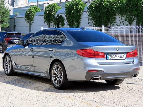 BMW 5시리즈 (G30) 520d M 스포츠 플러스 사진 3