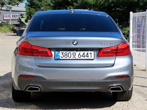 BMW 5시리즈 (G30) 520d M 스포츠 플러스 사진 4