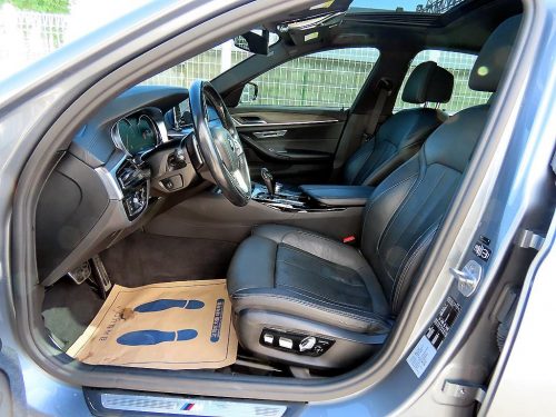 BMW 5시리즈 (G30) 520d M 스포츠 플러스 사진 5