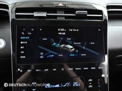 현대 투싼 (NX4) 가솔린 1.6 터보 2WD 모던 사진 17
