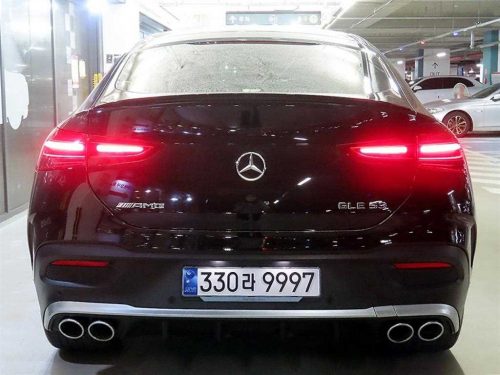 벤츠 GLE 클래스 W167 GLE 53 AMG 4MATIC 플러스 쿠페 사진 5