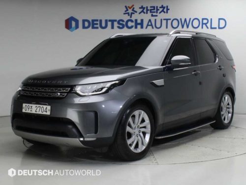 랜드로버 디스커버리5 3.0 TD6 HSE