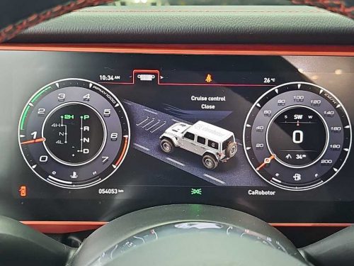 지프 랭글러 (JL) 2.0 루비콘 4도어 파워 탑 사진 6