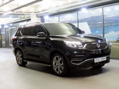 KG모빌리티(쌍용) G4렉스턴 디젤 2.2 2WD