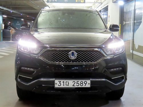 KG모빌리티(쌍용) G4렉스턴 디젤 2.2 2WD 사진 2