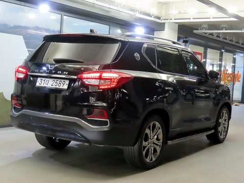 KG모빌리티(쌍용) G4렉스턴 디젤 2.2 2WD 사진 4