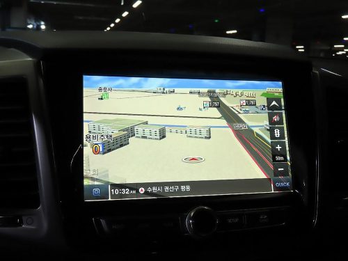 KG모빌리티(쌍용) G4렉스턴 디젤 2.2 2WD 사진 13