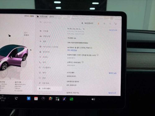 테슬라 모델 Y 롱 레인지 사진 6