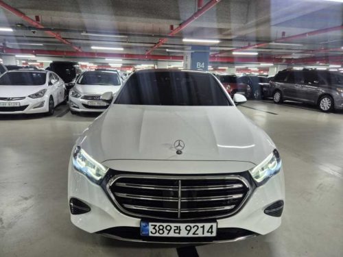 벤츠 E-클래스 W214