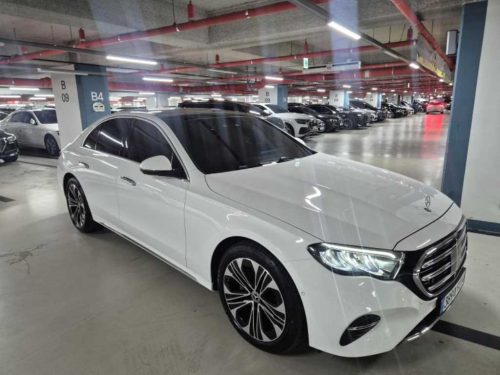 벤츠 E-클래스 W214 E220d 4MATIC 사진 2