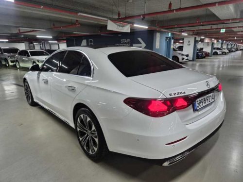 벤츠 E-클래스 W214 E220d 4MATIC 사진 5