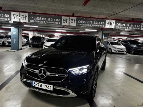 벤츠 GLC클래스 X254 GLC220 d 4MATIC