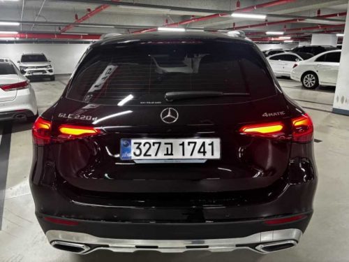 벤츠 GLC클래스 X254 GLC220 d 4MATIC 사진 5