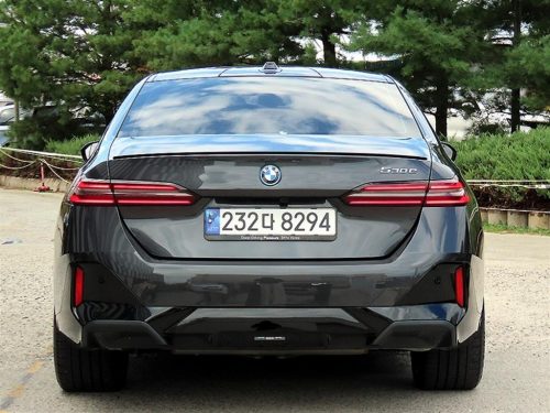 BMW 5시리즈 (G60) 530e 사진 4