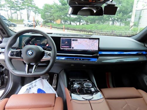 BMW 5시리즈 (G60) 530e 사진 6