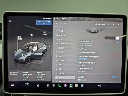 테슬라 모델 Y 롱 레인지 사진 10
