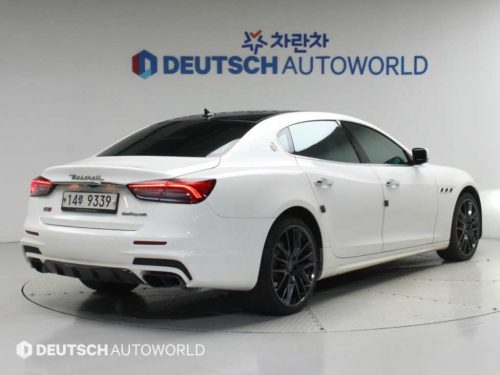 마세라티 콰트로포르테 GTS 3.8 V8 사진 2