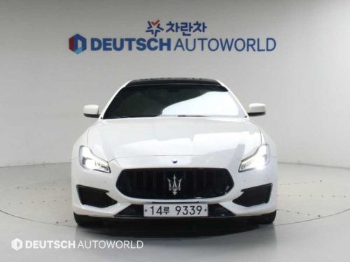 마세라티 콰트로포르테 GTS 3.8 V8 사진 3