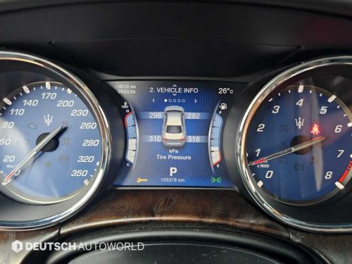 마세라티 콰트로포르테 GTS 3.8 V8 사진 8