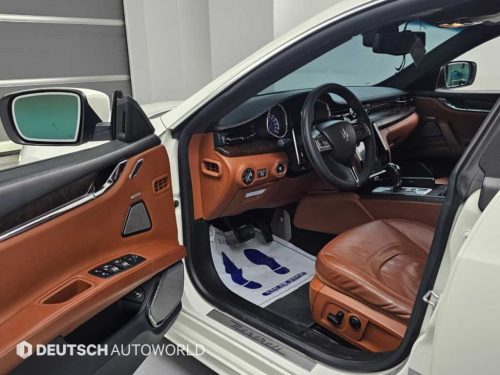 마세라티 콰트로포르테 GTS 3.8 V8 사진 11