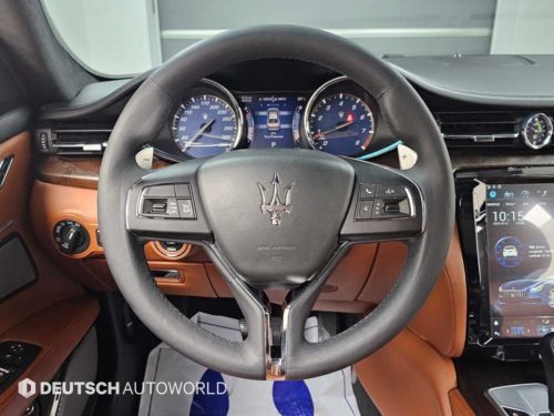 마세라티 콰트로포르테 GTS 3.8 V8 사진 13