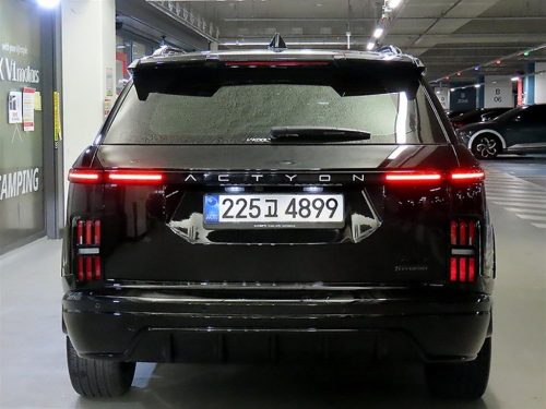 KG모빌리티(쌍용) 액티언 하이브리드(J120) S8 2WD 사진 5