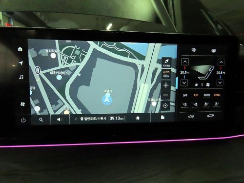 KG모빌리티(쌍용) 액티언 하이브리드(J120) S8 2WD 사진 13