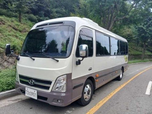중대형버스 카운티 뉴 브리즈