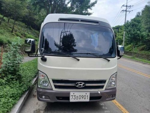 중대형버스 카운티 뉴 브리즈 렌터카 장축 15인승 사진 2