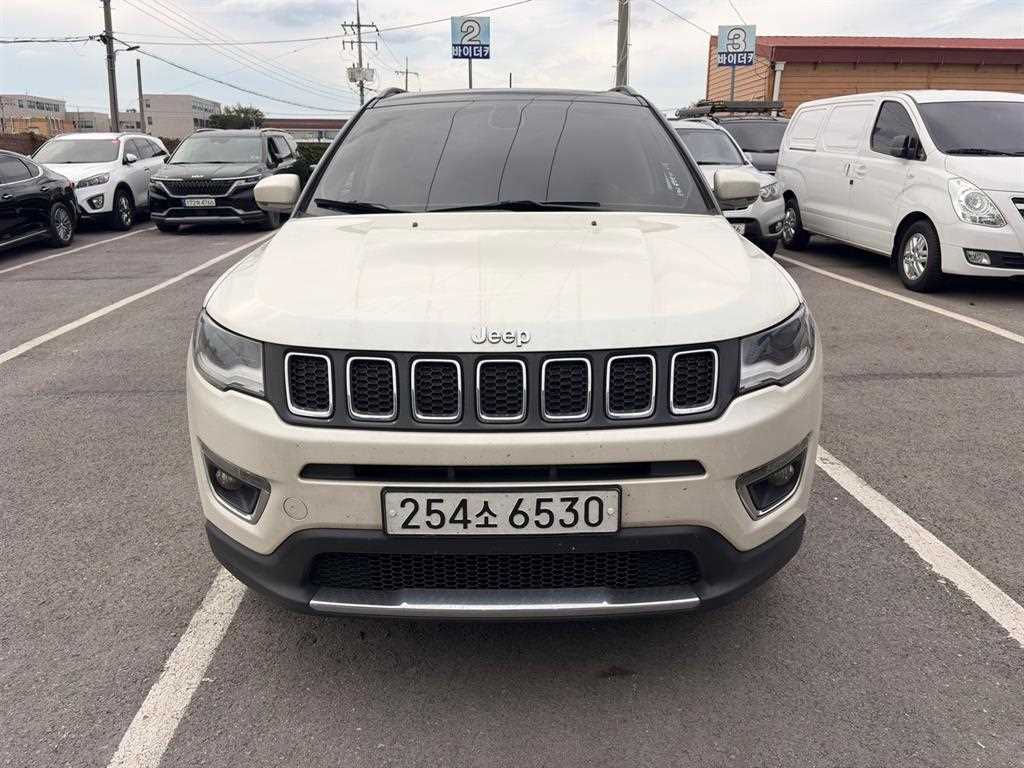 지프 컴패스 2세대 2.4 AWD 리미티드