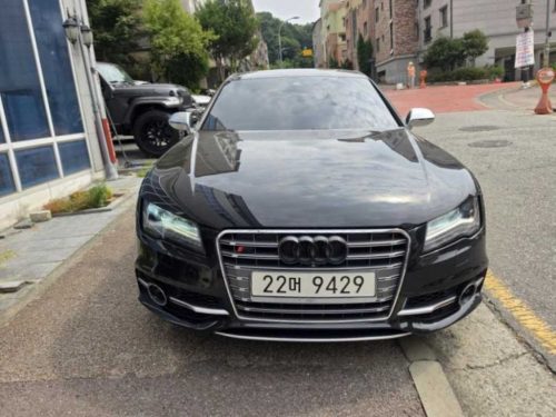 아우디 S7 4.0 TFSI 콰트로