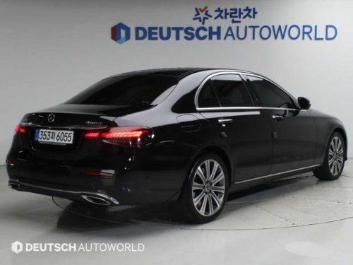 벤츠 E-클래스 W213 E450 4MATIC 익스클루시브 사진 2