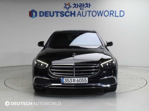 벤츠 E-클래스 W213 E450 4MATIC 익스클루시브 사진 3