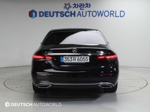 벤츠 E-클래스 W213 E450 4MATIC 익스클루시브 사진 4