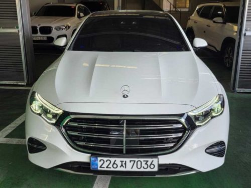 벤츠 E-클래스 W214 E450 4MATIC