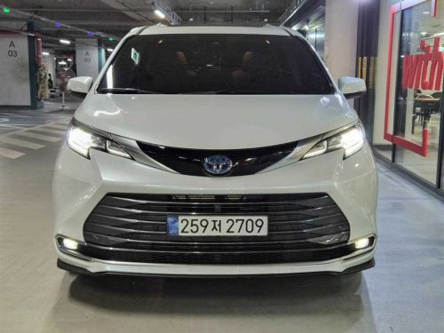 토요타 시에나 2.5 AWD 하이브리드 사진 2