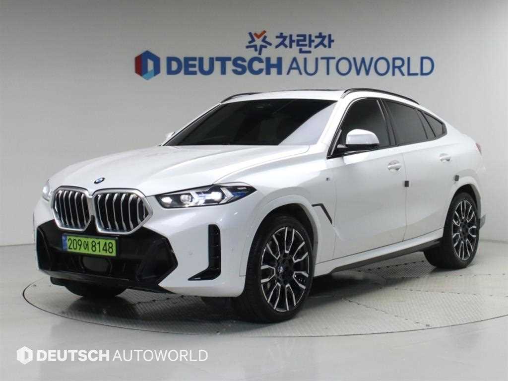 BMW X6 (G06) xDrive 40i M 스포츠