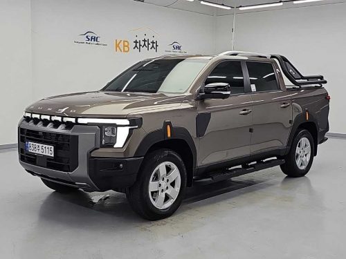 KG모빌리티(쌍용) 무쏘(Q300) 가솔린 M5 4WD