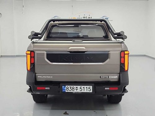 KG모빌리티(쌍용) 무쏘(Q300) 가솔린 M5 4WD 사진 3