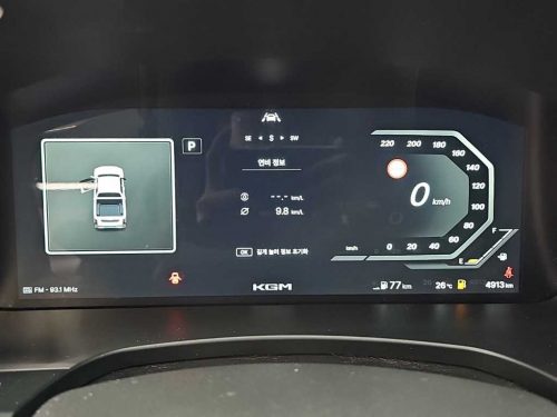 KG모빌리티(쌍용) 무쏘(Q300) 가솔린 M5 4WD 사진 6