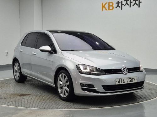 폭스바겐 골프 7세대 2.0 TDI 사진 2