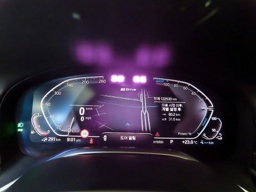 BMW 7시리즈 (G11) 745Le sDrive 디자인 퓨어 에디션 사진 9