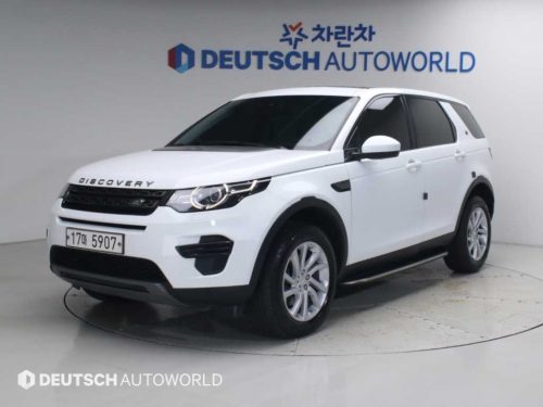 랜드로버 디스커버리 스포츠 2.0 TD4 SE