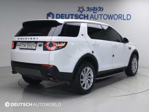 랜드로버 디스커버리 스포츠 2.0 TD4 SE 사진 2