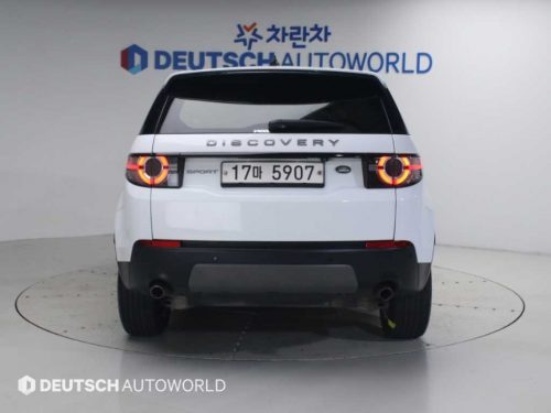 랜드로버 디스커버리 스포츠 2.0 TD4 SE 사진 모두보기