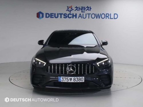 벤츠 E-클래스 W213 E220d 4MATIC AMG라인 사진 3