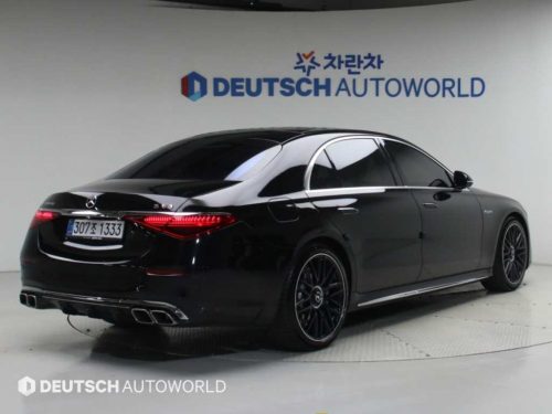벤츠 S클래스-W223 AMG S63 E 퍼포먼스 4MATIC 사진 2