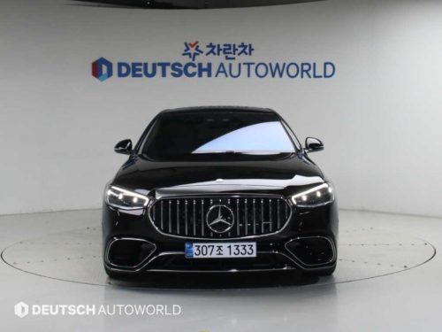 벤츠 S클래스-W223 AMG S63 E 퍼포먼스 4MATIC 사진 3