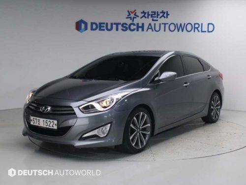 현대 i40Saloon 2.0 GDI D 스펙